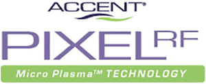 Alma Accent Pixel RF Microplasma Logo